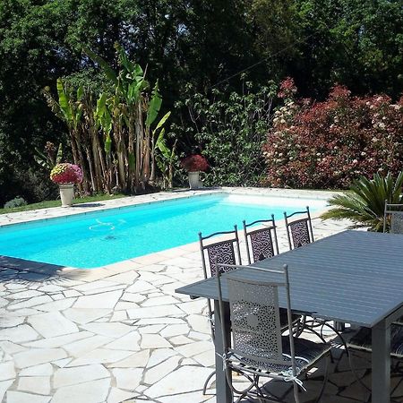 Peaceful Villa In Saint Paul De Vence With Pool Eksteriør bilde