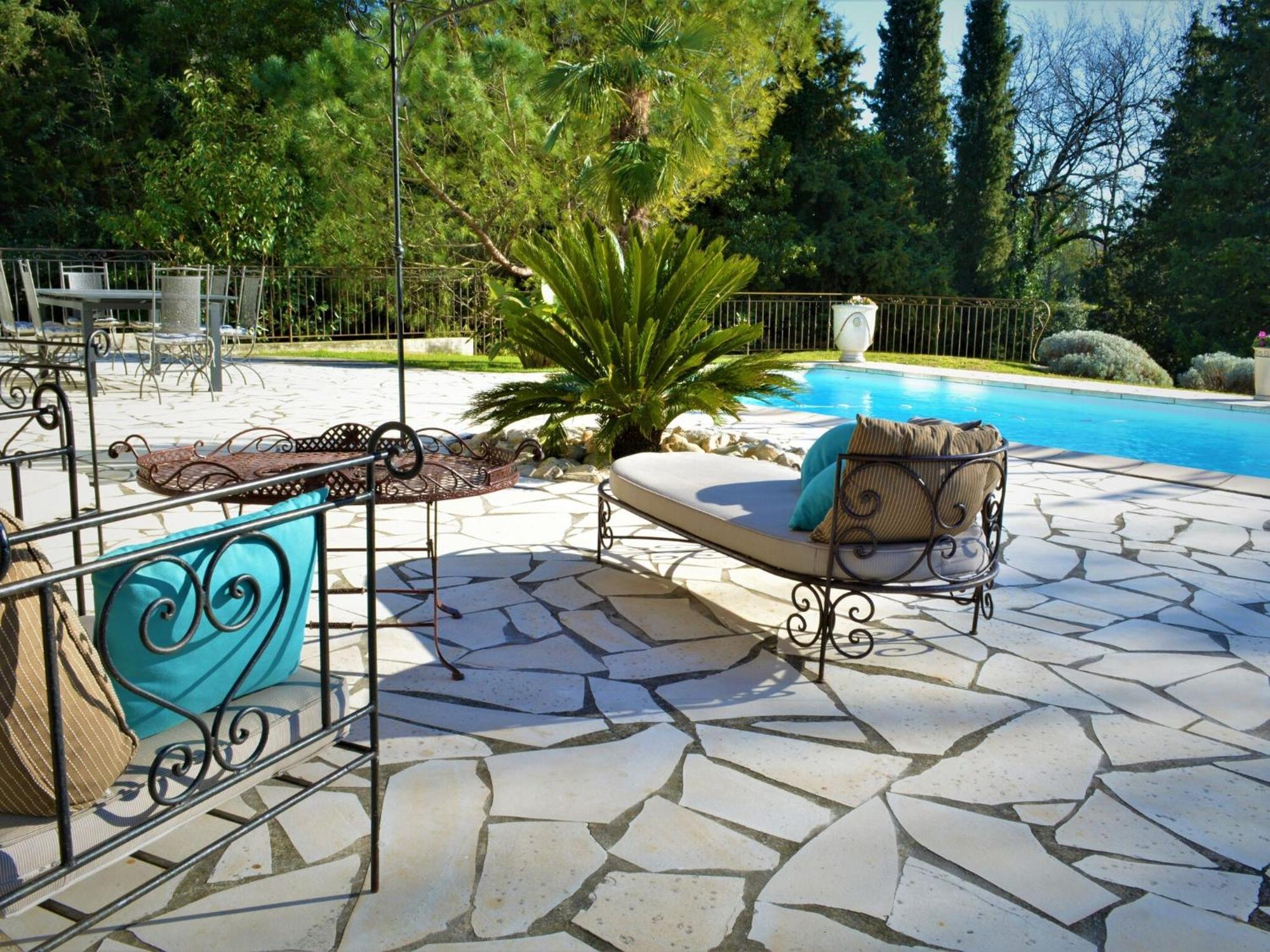 Peaceful Villa In Saint Paul De Vence With Pool Eksteriør bilde