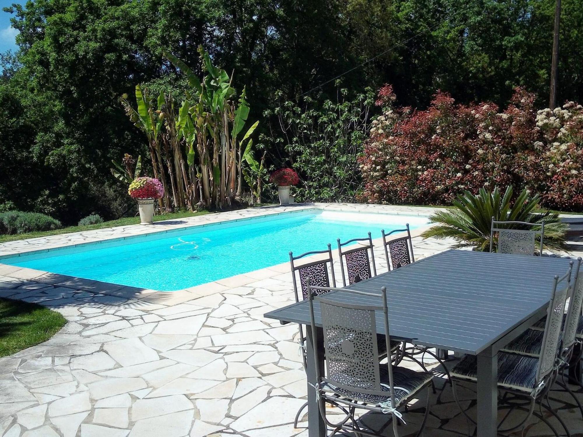 Peaceful Villa In Saint Paul De Vence With Pool Eksteriør bilde