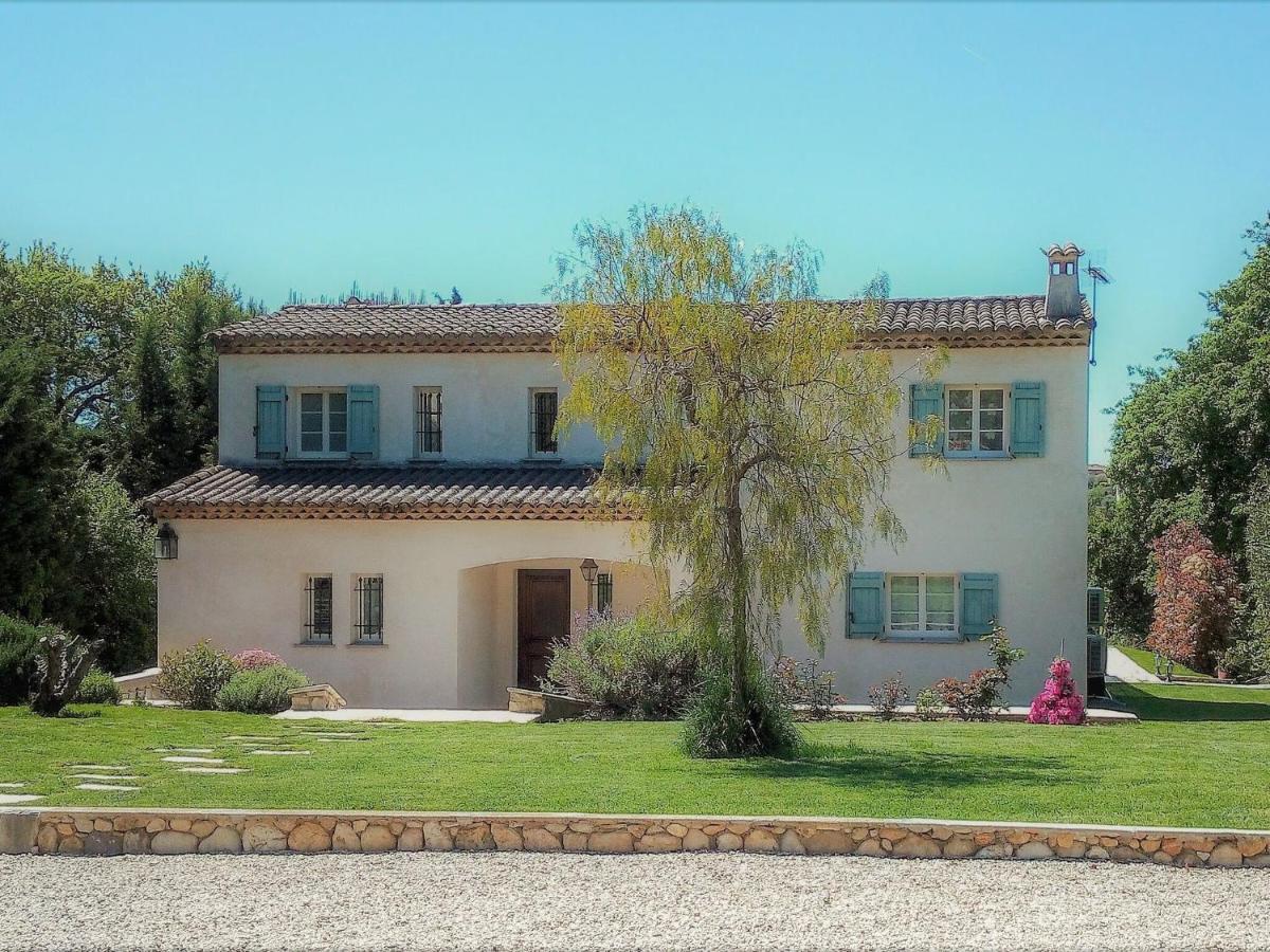 Peaceful Villa In Saint Paul De Vence With Pool Eksteriør bilde