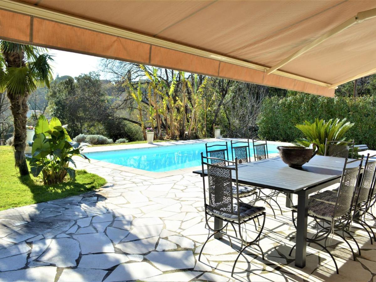 Peaceful Villa In Saint Paul De Vence With Pool Eksteriør bilde