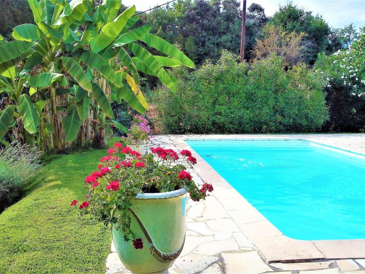 Peaceful Villa In Saint Paul De Vence With Pool Eksteriør bilde